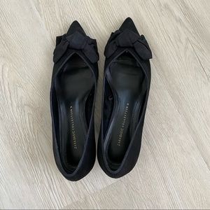 ZARA pointed toe heels